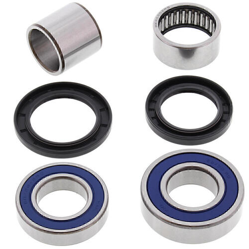 Yamaha YZF-R1 2000-2001 All Balls Motorcycle Rear Wheel Bearing and Seal Kit 