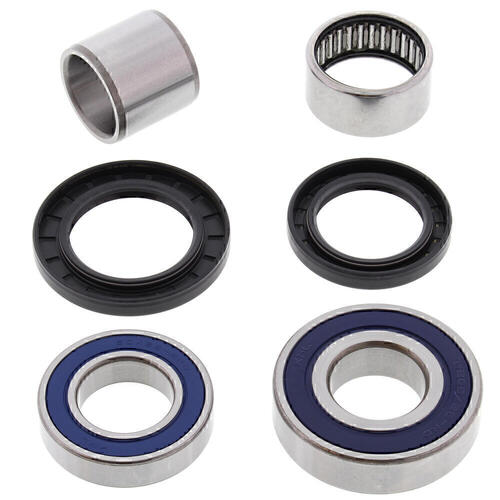 Yamaha YZF-R6 1999-2002 All Balls Motorcycle Rear Wheel Bearing and Seal Kit 