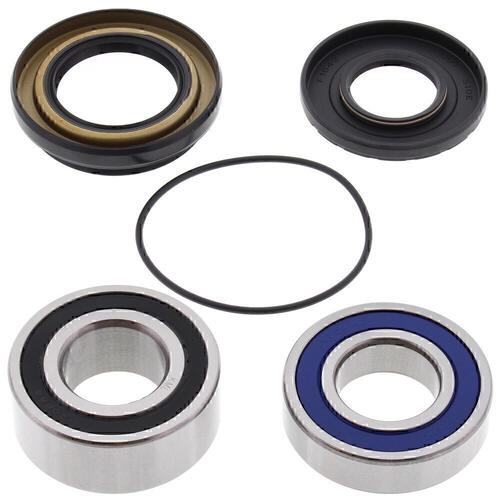 For Suzuki LT-Z250 QuadSport 2004-2009 All Balls Motorcycle Rear Wheel Bearing and Seal Kit 