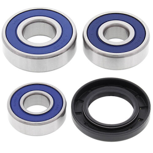 For Suzuki GS250FW 1983-1986 All Balls Motorcycle Rear Wheel Bearing and Seal Kit 