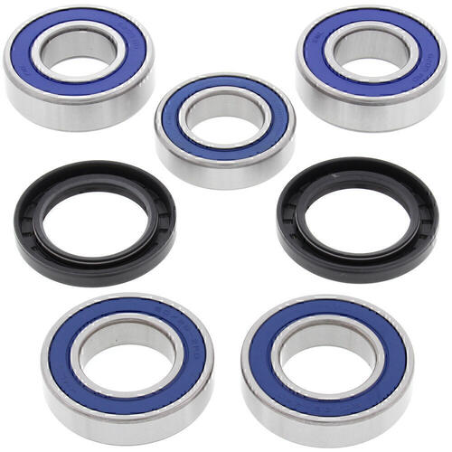 Honda CBR1000RR 2004-2007 All Balls Motorcycle Rear Wheel Bearing and Seal Kit 
