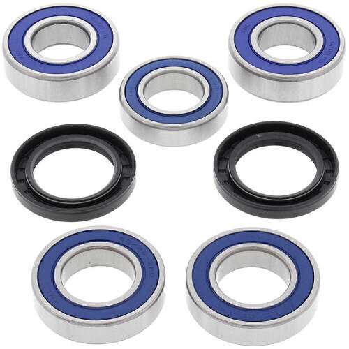Honda CBR600RR 2003-2006 All Balls Motorcycle Rear Wheel Bearing and Seal Kit 