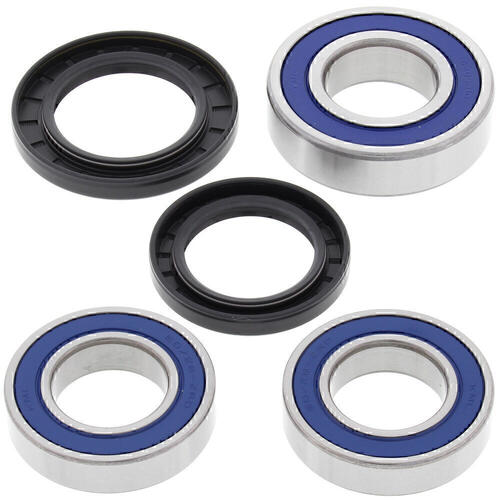 Yamaha YZF750R 1994-1998 All Balls Motorcycle Rear Wheel Bearing and Seal Kit 
