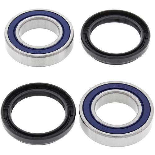 Yamaha YFM250R Raptor 2008-2013 All Balls Motorcycle Rear Wheel Bearing and Seal Kit 