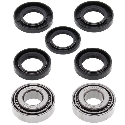 BMW R60/7 1976-1980 All Balls Motorcycle Rear Wheel Bearing and Seal Kit 