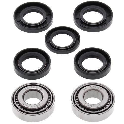 Gas-Gas TXT 300 Pro 2000-2001 All Balls Motorcycle Steering Bearing & Seal Kit 