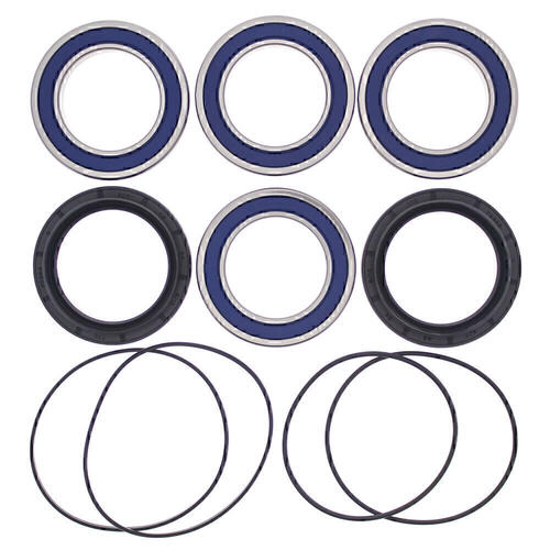 Yamaha YFM700R Raptor 2006-2012 All Balls Motorcycle Rear Wheel Bearing and Seal Kit 