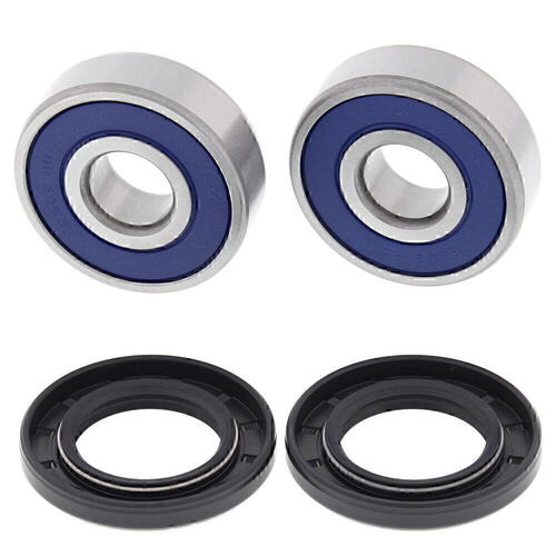 Kawasaki KL250 Super Sherpa 1999-2007 All Balls Motorcycle Rear Wheel Bearing and Seal Kit 