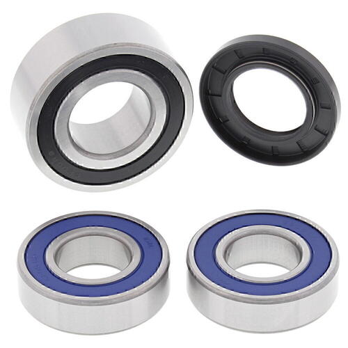 KTM 640 Lc4 Enduro 2005-2006 All Balls Motorcycle Rear Wheel Bearing and Seal Kit 