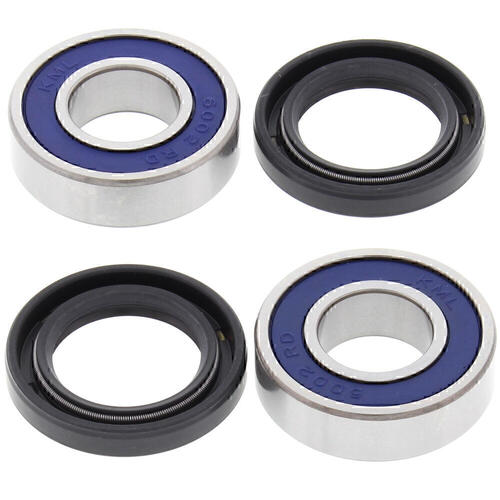 Honda CRF150RB Big Wheel 2007-2025 All Balls Motorcycle Front Wheel Bearing and Seal Kit 