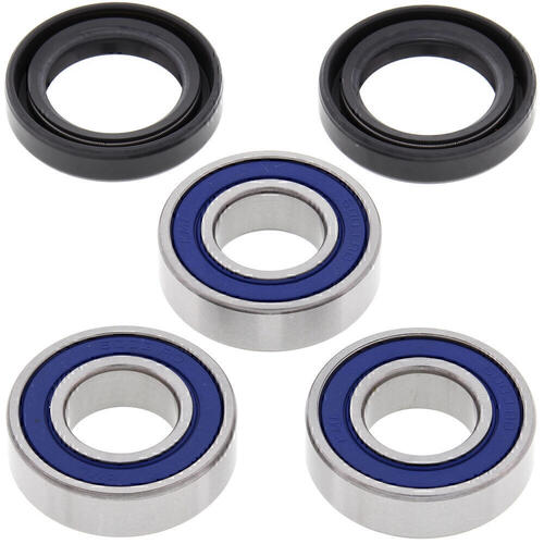 Honda CRF150R 2007-2025 All Balls Motorcycle Rear Wheel Bearing and Seal Kit 
