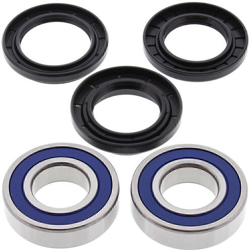 Yamaha YXR700FA Rhino 700 2008-2015 All Balls Motorcycle Rear Wheel Bearing and Seal Kit Two Required
