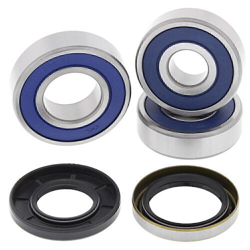 Yamaha RD250 1974-1977 All Balls Motorcycle Rear Wheel Bearing and Seal Kit 