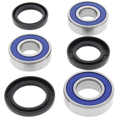 Triumph 660 Street Triple Lams 2014-2018 All Balls Motorcycle Rear Wheel Bearing and Seal Kit 