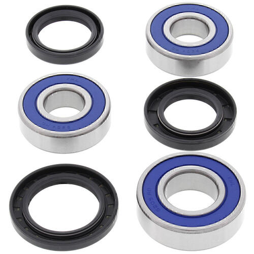 Triumph 900 SPeed Twin 2023-2024 All Balls Motorcycle Rear Wheel Bearing and Seal Kit 