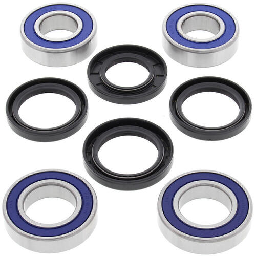 Aprilia RSV1000 Mille 2000-2003 All Balls Motorcycle Rear Wheel Bearing and Seal Kit 