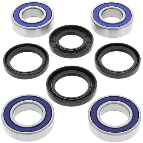 Aprilia RSV1000R Tuono 2002-2005 All Balls Motorcycle Rear Wheel Bearing and Seal Kit 