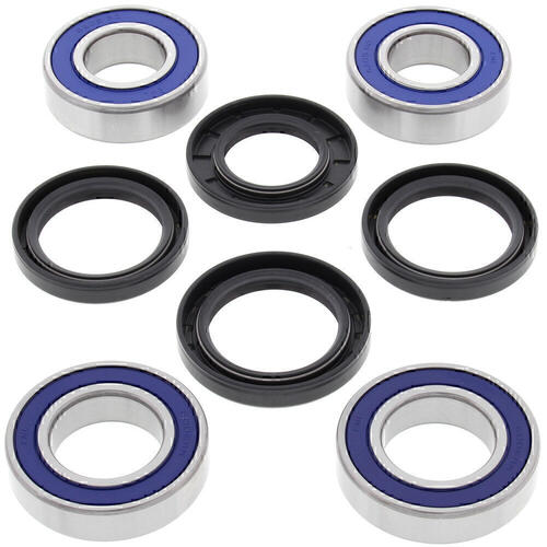 Aprilia RSV4 1000R Aprc 2009-2011 All Balls Motorcycle Rear Wheel Bearing and Seal Kit 