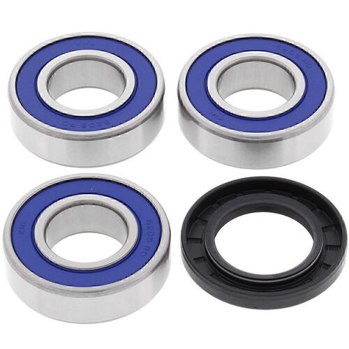 For Suzuki M90 Boulevard 2009-2011 All Balls Motorcycle Rear Wheel Bearing and Seal Kit 