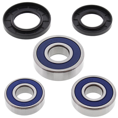 Triumph 900 Adventurer Vin 43509 1995-1998 All Balls Motorcycle Rear Wheel Bearing and Seal Kit 
