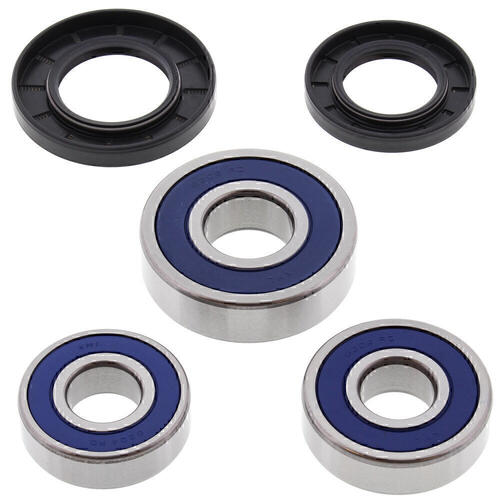 Triumph 900 Adventurer Vin 43510-43877 1999-2001 All Balls Motorcycle Rear Wheel Bearing and Seal Kit 