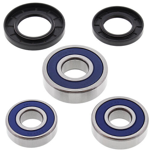 Triumph 900 Legend Tt 1998-2001 All Balls Motorcycle Rear Wheel Bearing and Seal Kit 