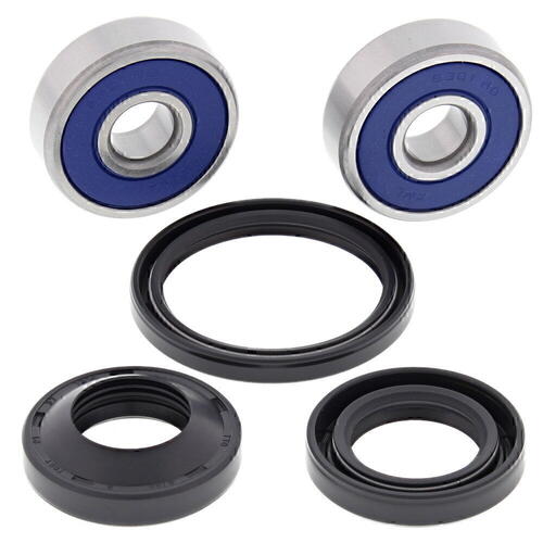 Honda XR125L 2013-2014 All Balls Motorcycle Front Wheel Bearing and Seal Kit 