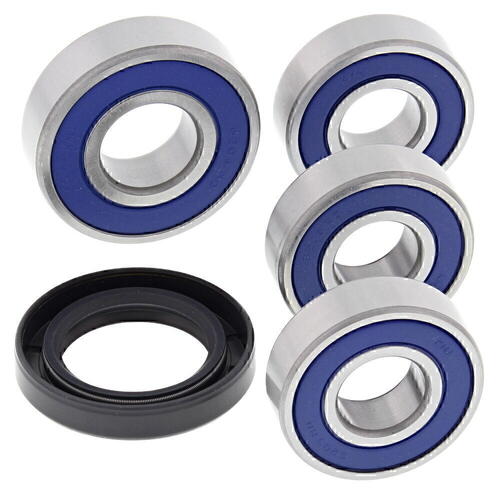 Honda CBf250 2006-2009 Rear Wheel Bearing Kit With Seals All Balls