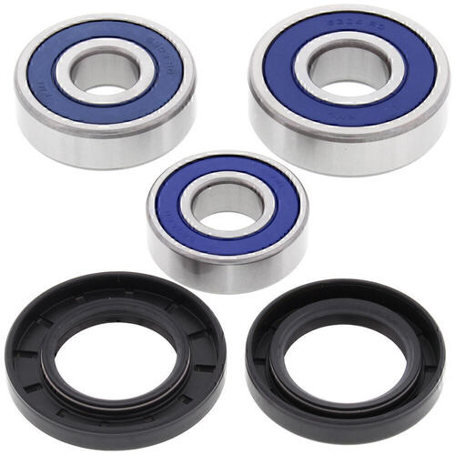 Honda XL700V Transalp 2008-2009 All Balls Motorcycle Rear Wheel Bearing and Seal Kit 
