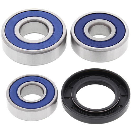 For Suzuki TU250X 1997-2020 All Balls Motorcycle Rear Wheel Bearing and Seal Kit 