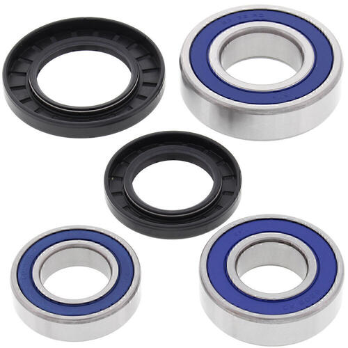 For Suzuki GSX-R600 2011-2021 All Balls Motorcycle Rear Wheel Bearing and Seal Kit 