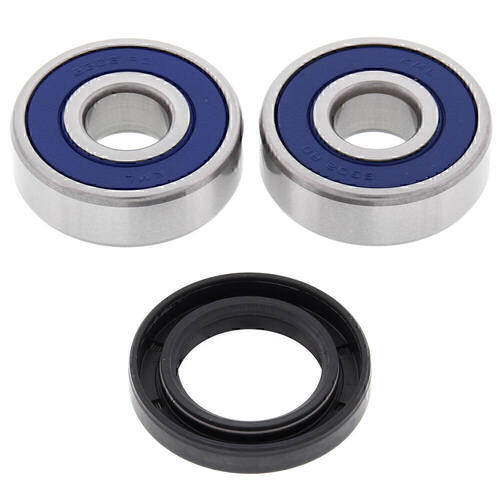 Yamaha MT-03 321cc 2016-2024 All Balls Motorcycle Front Wheel Bearing and Seal Kit 