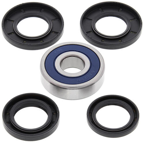 Honda SH150I 2008-2012 All Balls Motorcycle Rear Wheel Bearing and Seal Kit 