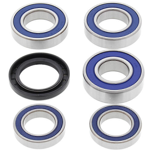 Honda VT1300CS 2011-2012 All Balls Motorcycle Rear Wheel Bearing and Seal Kit 