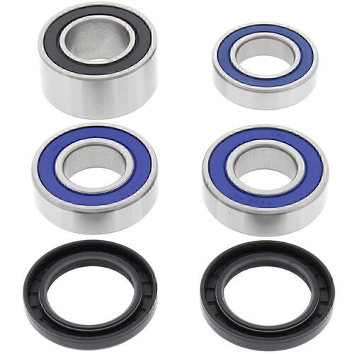 Honda CBR900RR 929 2000-2001 All Balls Motorcycle Rear Wheel Bearing and Seal Kit 