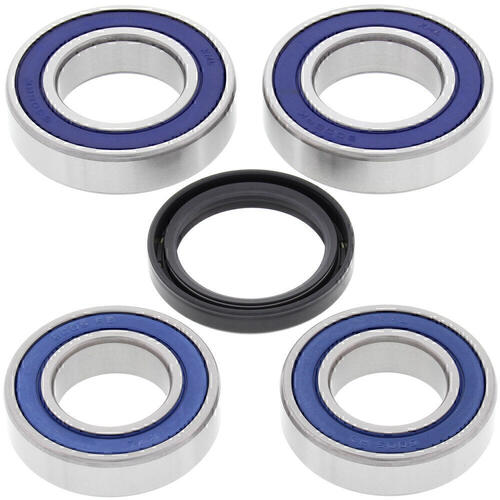 Ducati 800 Monster Ie Dark 2003-2005 All Balls Motorcycle Rear Wheel Bearing and Seal Kit 
