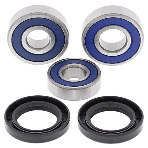 Honda CBR300R 2014-2018 All Balls Motorcycle Rear Wheel Bearing and Seal Kit 