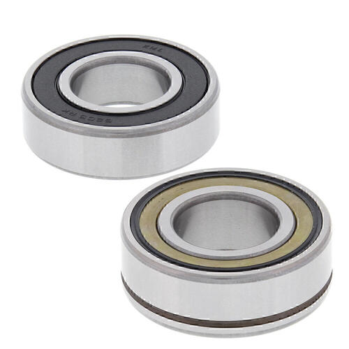 Harley Davidson 1801 FXSE Pro Street BreakOut (110Ci) 2017 All Balls Motorcycle Rear Wheel Bearing and Seal Kit ABS