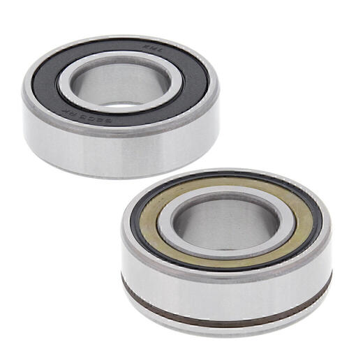 Harley Davidson 1584 FLTRX Road Glide Custom (96Ci) 2010-2011 All Balls Motorcycle Front Wheel Bearing and Seal Kit 