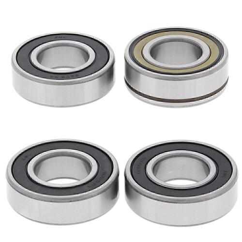 Harley Davidson 1690 FLHT Electra Glide Classic 2012-2013 All Balls Motorcycle Rear Wheel Bearing and Seal Kit ABS MODEL