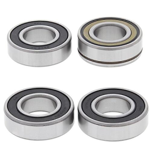 Harley Davidson 1690 FLHT Ultra Classic Electra Glide (103Ci) 2011-2013 All Balls Motorcycle Rear Wheel Bearing and Seal Kit ABS MODEL