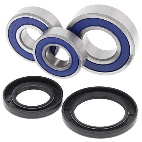 Yamaha MT-07LA Lams 2015-2024 All Balls Motorcycle Rear Wheel Bearing and Seal Kit 