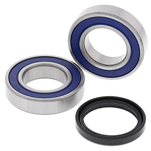Kawasaki KVF300 Brute Force 2012-2021 All Balls Motorcycle Rear Wheel Bearing and Seal Kit 