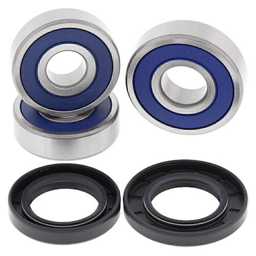 Honda CB500X 2013-2018 All Balls Motorcycle Rear Wheel Bearing and Seal Kit 