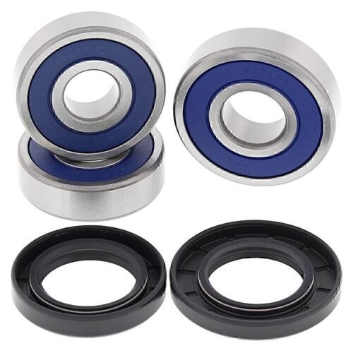 Honda CBR500R 2013-2021 All Balls Motorcycle Rear Wheel Bearing and Seal Kit 