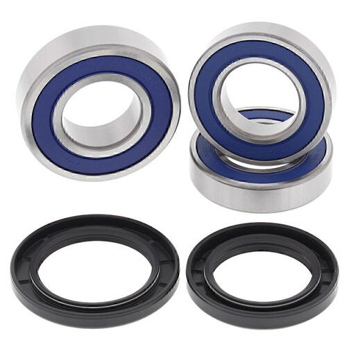 BMW S1000 Rr 2009-2018 All Balls Motorcycle Rear Wheel Bearing and Seal Kit 