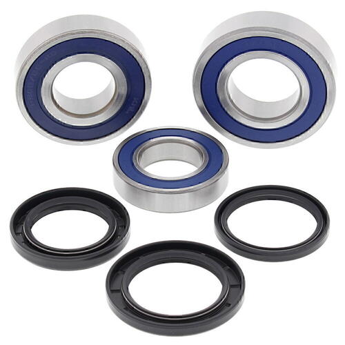 Yamaha YZF-R1 2015-2024 All Balls Motorcycle Rear Wheel Bearing and Seal Kit 