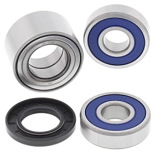 Indian Springfield Dark Horse 1890 2021-2024 All Balls Motorcycle Rear Wheel Bearing and Seal Kit 