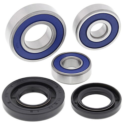 KTM 390 Adventure Sw 2023-2024 All Balls Motorcycle Rear Wheel Bearing and Seal Kit 