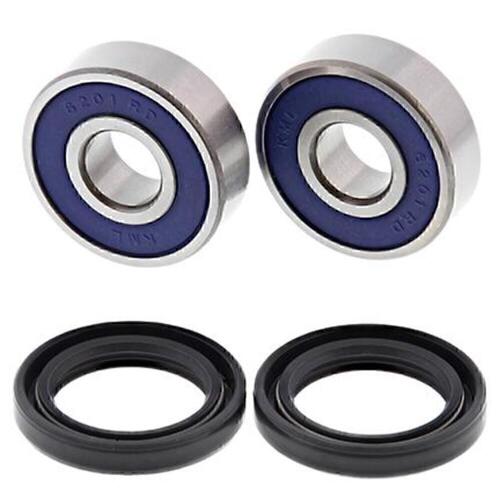 Kawasaki Z125 Pro 2016-2022 All Balls Motorcycle Front Wheel Bearing and Seal Kit 